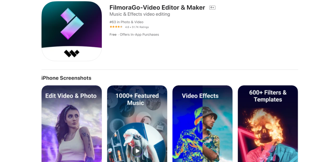 free video editing apps for mobile