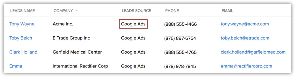 Integrate your Google Ads with your CRM